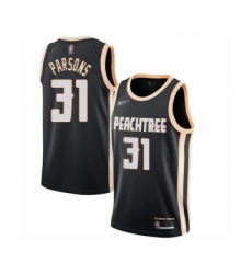 Women's Atlanta Hawks #31 Chandler Parsons Swingman Black Basketball Jersey - 2019 20 City Edition