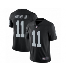 Women's Oakland Raiders #11 Henry Ruggs III Las Vegas Limited Black Team Color Vapor Untouchable Jersey