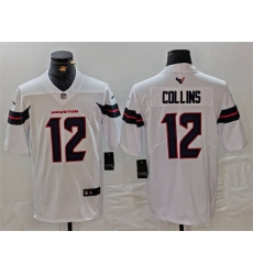 Men's Houston Texans #12 Nico Collins White Vapor Untouchable Stitched Football Jersey