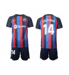 Barcelona Men Soccer Jerseys 124