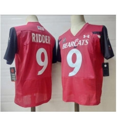 Men's Cincinnati Bearcats #9 Desmond Ridder Alumni Red NCAA Jersey College Football