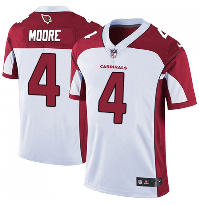 Youth Nike Arizona Cardinals #4 Rondale Moore White Stitched NFL Vapor Untouchable Limited Jersey