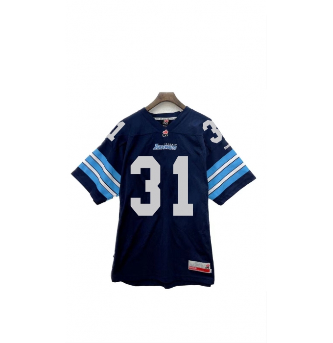 CFL Toronto Argonauts #31  Navy Blue Jersey