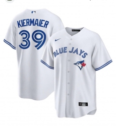 Men's Toronto Blue Jays #39 Kevin Kiermaier Nike White Home Replica Player Name Jersey