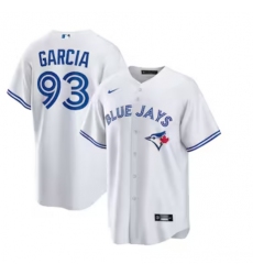 Men's Toronto Blue Jays #93 Yimi Garcia Nike White Home Replica Player Jersey