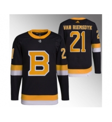 Men's Boston Bruins #21 James van Riemsdyk Black Home Breakaway Stitched Jersey