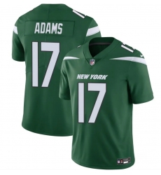 Men's New York Jets #17 Davante Adams Green 2024 Vapor Untouchable Limited Football Stitched Jersey