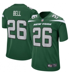 New York Jets #26 Le Veon Bell  Nike Game Jersey – Green