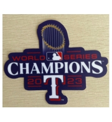 2023 MLB World Series Champions Patch