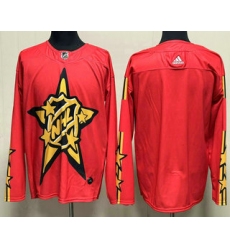 Men's All-Star Game 2024 Red Primegreen Stitched Hockey Jersey