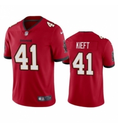 Men's Tampa Bay Buccaneers #41 Ko Kieft Red Vapor Untouchable Limited Stitched Jersey