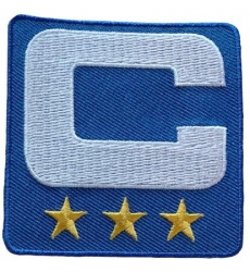 3-Star C Patch Blue