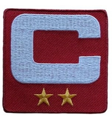 2-Star C Patch Red