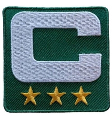 3-Star C Patch Green