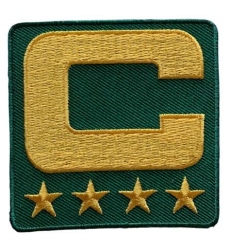 4-Star C Patch Green 1