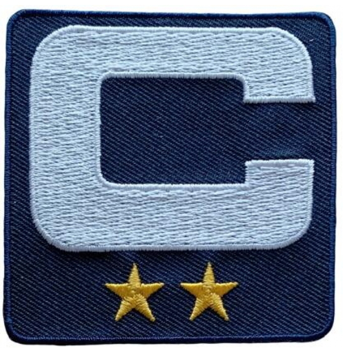 2-Star C Patch Navy