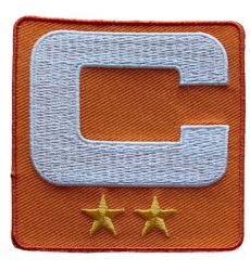 2-Star C Patch Orange