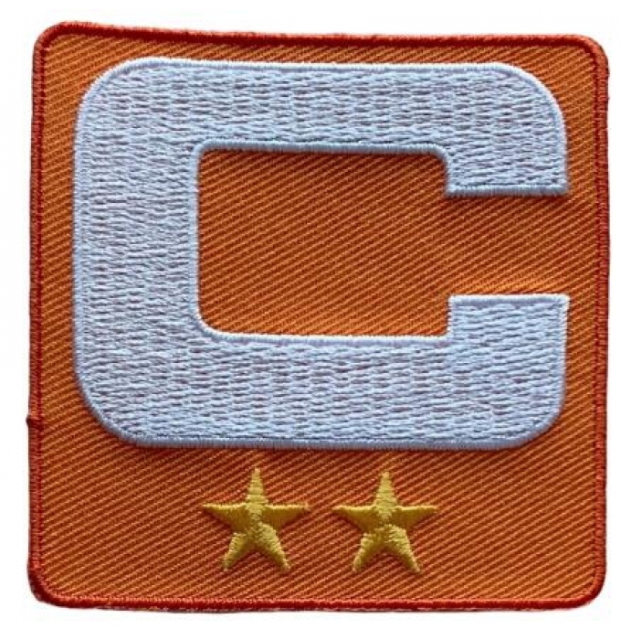 2-Star C Patch Orange