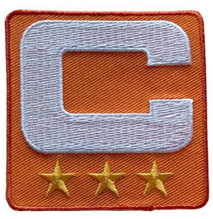 3-Star C Patch Orange