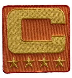 4-Star C Patch Orange 1