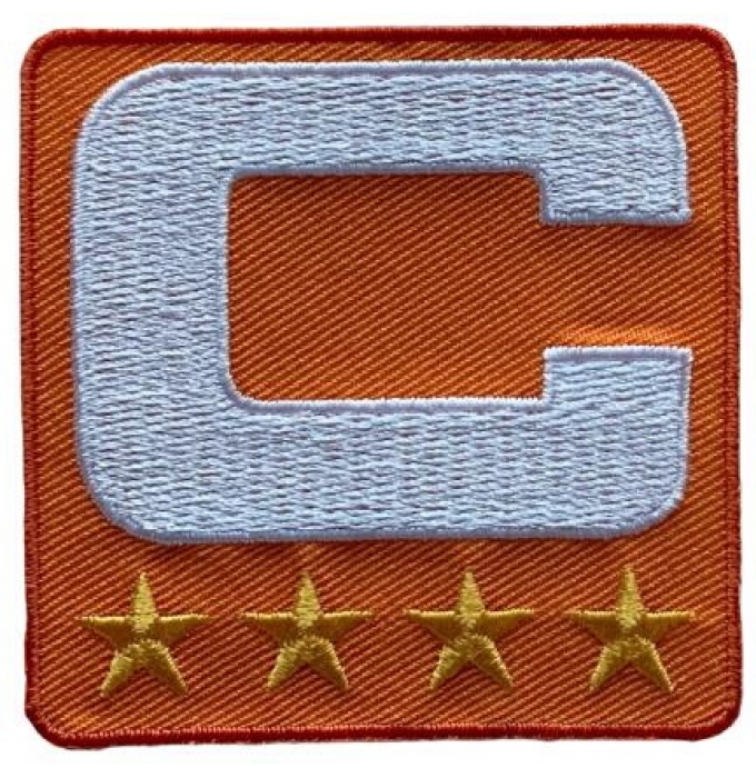 4-Star C Patch Orange