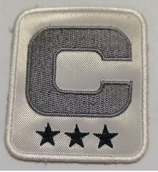 3-Star C Patch White