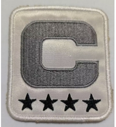 4-Star C Patch White