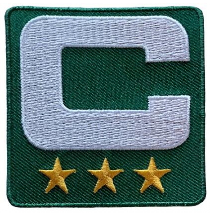 3-Star C Patch Green