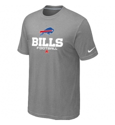 Nike Buffalo Bills Critical Victory NFL T-Shirt - Grey