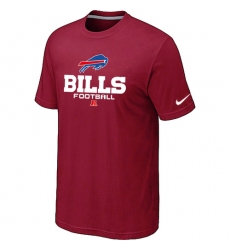 Nike Buffalo Bills Critical Victory NFL T-Shirt - Red