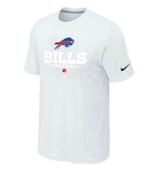 Nike Buffalo Bills Critical Victory NFL T-Shirt - White