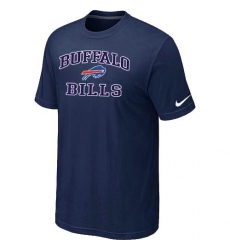 Nike Buffalo Bills Heart & Soul NFL T-Shirt - Dark Blue