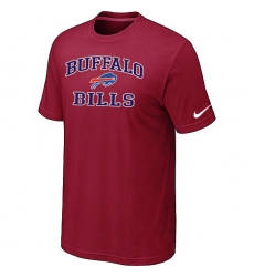 Nike Buffalo Bills Heart & Soul NFL T-Shirt - Red