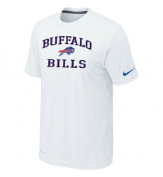 Nike Buffalo Bills Heart & Soul NFL T-Shirt - White