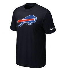 Nike Buffalo Bills Sideline Legend Authentic Logo Dri-FIT NFL T-Shirt - Black