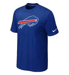 Nike Buffalo Bills Sideline Legend Authentic Logo Dri-FIT NFL T-Shirt - Blue