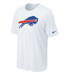 Nike Buffalo Bills Sideline Legend Authentic Logo Dri-FIT NFL T-Shirt - White