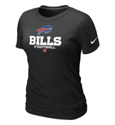 Nike Buffalo Bills Women's Critical Victory NFL T-Shirt - Black