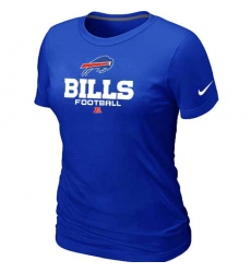 Nike Buffalo Bills Women's Critical Victory NFL T-Shirt - Blue