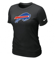 Nike Buffalo Bills Women's Legend Logo Dri-FIT NFL T-Shirt - Black