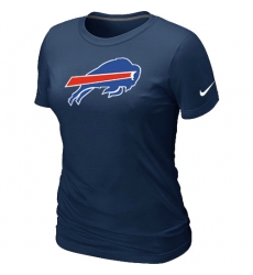 Nike Buffalo Bills Women's Legend Logo Dri-FIT NFL T-Shirt - Dark Blue