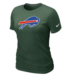 Nike Buffalo Bills Women's Legend Logo Dri-FIT NFL T-Shirt - Dark Green