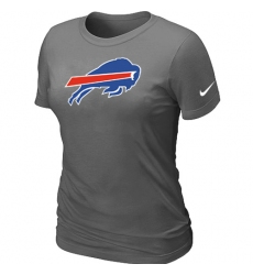 Nike Buffalo Bills Women's Legend Logo Dri-FIT NFL T-Shirt - Dark Grey