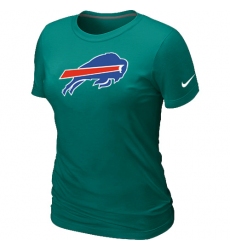 Nike Buffalo Bills Women's Legend Logo Dri-FIT NFL T-Shirt - Green