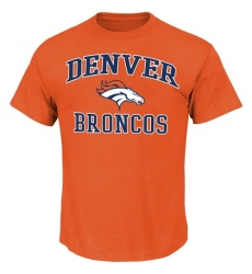 NFL Denver Broncos Majestic Big and Tall Heart & Soul III T-Shirt 