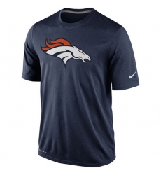 NFL Denver Broncos Nike Legend Logo Essential 2 Performance T-Shirt - Navy