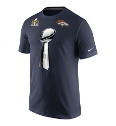 NFL Denver Broncos Nike Super Bowl 50 Champions Celebration Open T-Shirt - Navy