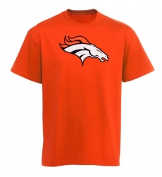 NFL Denver Broncos Team Logo T-Shirt - Orange