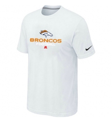 Nike Denver Broncos Critical Victory NFL T-Shirt - White