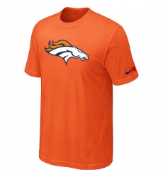 Nike Denver Broncos Sideline Legend Authentic Logo Dri-FIT NFL T-Shirt - Orange